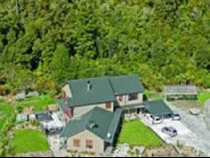 Mahitahi Lodge Bruce Bay Esterno foto